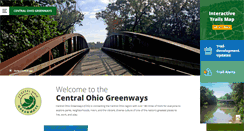 Desktop Screenshot of centralohiogreenways.com