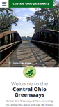 Mobile Screenshot of centralohiogreenways.com